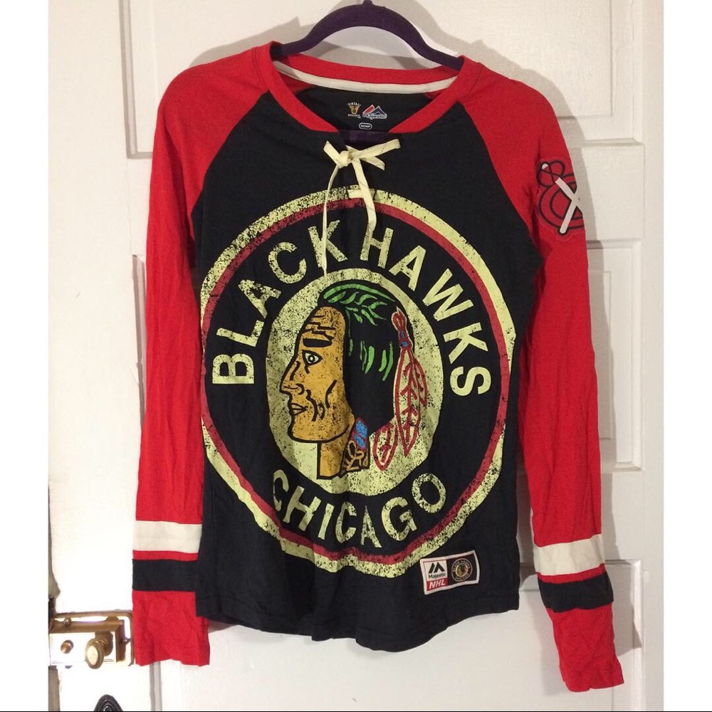 Chicago Blackhawks NHL Long Sleeve Shirt